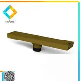 کفشور سارا نیک مدل TD402 GM سایز7X30 استیل مات