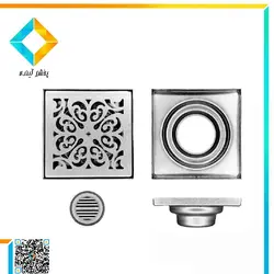 کفشور سارا نیک مدل 212GM سایز10*10 استیل مات