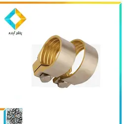 حلقه ایزی پایپ مدل کلمپ سایز 40  کدC-201