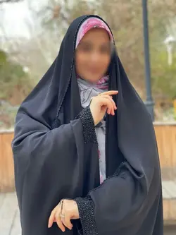 چادر مشکی جده طرح کیمیا جواهردوزی شده با ارسال رایگان