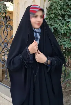 چادر مشکی جده طرح سوگند جواهردوزی با ارسال رایگان