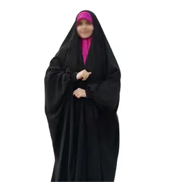 چادر مشکی سنبادی طرح محینا جواهردوزی با ارسال رایگان