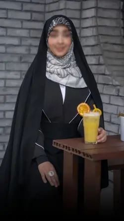 چادر مشکی کمری حسنا با ارسال رایگان