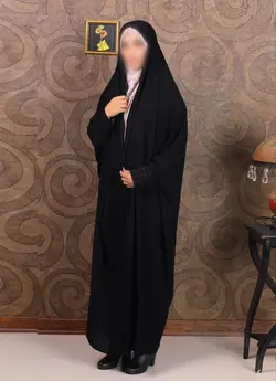 چادر مشکی دانشجویی مچ گلدوزی با ارسال رایگان