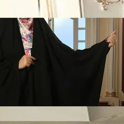 چادر مشکی جده عربی عبایی با ارسال رایگان