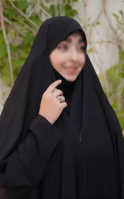 چادر مشکی لبنانی صدفی با ارسال رایگان