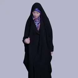 چادر مشکی لبنانی صدفی با ارسال رایگان
