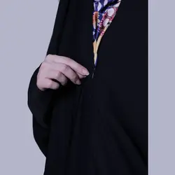 چادر مشکی لبنانی صدفی با ارسال رایگان