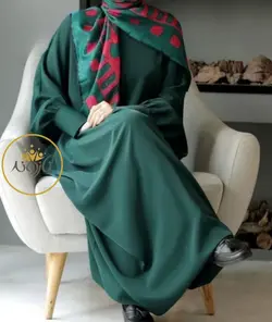 مانتو عبایی طرح پرند (مزون دوز طبق سایز اعلامی شما) با ارسال رایگان