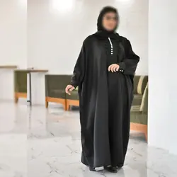 مانتو عبا طرح ریحانه (مزون دوز طبق اندازه اعلامی شما) با ارسال رایگان