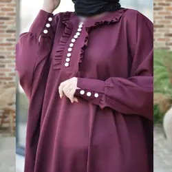 مانتو عبا طرح ریحانه (مزون دوز طبق اندازه اعلامی شما) با ارسال رایگان