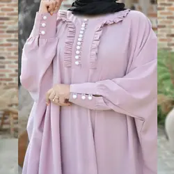 مانتو عبا طرح ریحانه (مزون دوز طبق اندازه اعلامی شما) با ارسال رایگان