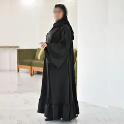 مانتو عبا طرح ژینوس (مزون دوز طبق سایز اعلامی شما) با ارسال رایگان