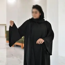 مانتو عبا طرح ژینوس (مزون دوز طبق سایز اعلامی شما) با ارسال رایگان