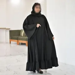 مانتو عبا طرح ژینوس (مزون دوز طبق سایز اعلامی شما) با ارسال رایگان