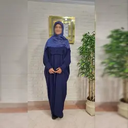 مانتو عبایی طرح زمرد (مزون دوز طبق سایز اعلامی شما) با ارسال رایگان