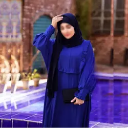 مانتو عبایی طرح گوهر (مزون دوز طبق سایز اعلامی شما) با ارسال رایگان