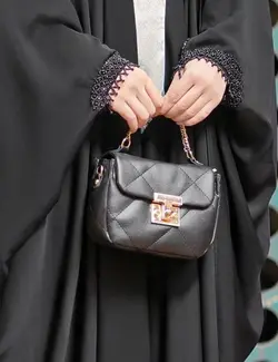 چادر مشکی طرح مائده جواهردوزی با ارسال رایگان