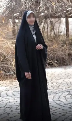 چادر مشکی جده طرح ثمین جواهردوزی با ارسال رایگان