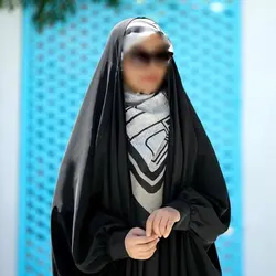 چادر مشکی عربی عبایی مچ سنبادی با ارسال رایگان