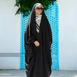 چادر مشکی عربی عبایی مچ سنبادی با ارسال رایگان