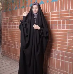 چادر مشکی جده مچ پاپیونی ارسال رایگان