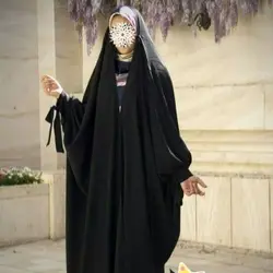چادر مشکی جده مچ پاپیونی ارسال رایگان