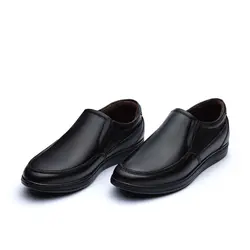 کفش چرم روزانه مردانه یریش مدل آلدمو زیگزال کشی زیره پی یو