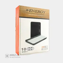 پاور بانک ایکس انرژی مدل X-65PD 20W FAST ظرفیت 10000میلی آمپر ساعت