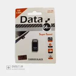 فلش مموری دیتا پلاس مدل CARBON GEN1 USB3.1 ظرفیت 64 گیگابایت