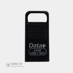 فلش مموری دیتا پلاس مدل CARBON GEN1 USB3.1 ظرفیت 64 گیگابایت