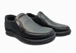 کفش چرم طبیعی مردانه زیره ترمو طبی کلارک