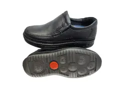 کفش چرم طبیعی مردانه زیره ترمو طبی کلارک