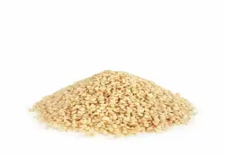 کنجد سفید پوست کنده برشته شده مسما اردکان