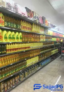 قفسه سوپرمارکت