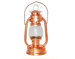 فانوس تزیینی طرح سنتی همراه شمع وارمر