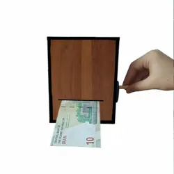 قلک مدل اسکناس خور رمزدار