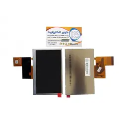السیدی 4.3 اینچ با تاچ مقاومتی TFT LCD 4.3 inch New Original innolux Module AT043TN24 V.7 with Touch گرید +A