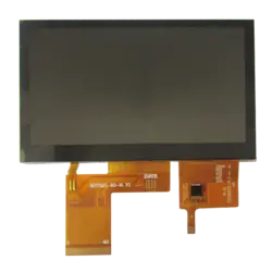 السیدی 4.3 اینچ با تاچ مقاومتی TFT LCD 4.3 inch New Original innolux Module AT043TN24 V.7 with Touch گرید +A