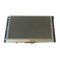 السیدی 4.3 اینچ با تاچ مقاومتی TFT LCD 4.3 inch New Original innolux Module AT043TN24 V.7 with Touch گرید +A