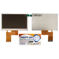 السیدی 4.3 اینچ با تاچ مقاومتی TFT LCD 4.3 inch New Original innolux Module AT043TN24 V.7 with Touch گرید +A