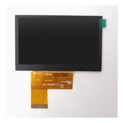 السیدی 4.3 اینچ با تاچ مقاومتی TFT LCD 4.3 inch New Original innolux Module AT043TN24 V.7 with Touch گرید +A