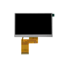 السیدی 4.3 اینچ با تاچ مقاومتی TFT LCD 4.3 inch New Original innolux Module AT043TN24 V.7 with Touch گرید +A