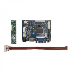 درایور برد تصویری با ورودی VGA+HDMI to LCD 7.0inch