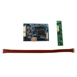 درایور برد تصویری با ورودی VGA+HDMI to LCD 7.0inch