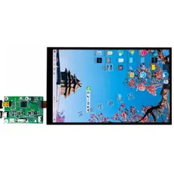درایور برد تصویری با ورودی VGA+HDMI to LCD 7.0inch