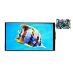 درایور برد تصویری با ورودی VGA+HDMI to LCD 7.0inch