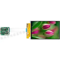 درایور برد تصویری با ورودی VGA+HDMI to LCD 7.0inch