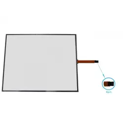 تاچ مقاومتی 17.0 اینچ 4 پین - touch screen 17 inch