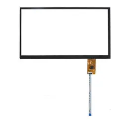 تاچ مقاومتی 10.1 اینچ 4 پین-مدل فلت راست 16:10 -resistive Touch 10.1